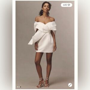 Elliatt Dandelione Off-Shoulder Mini Dress